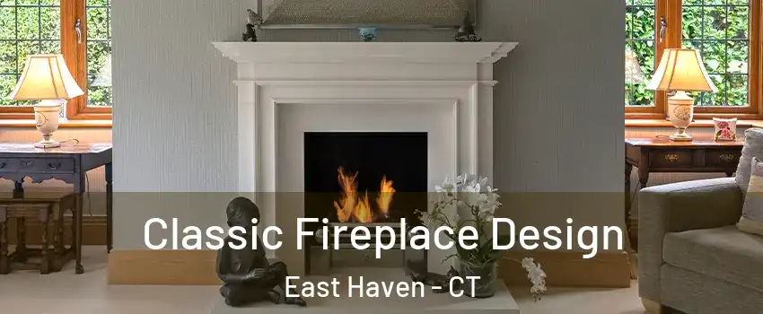  Classic Fireplace Design East Haven - CT