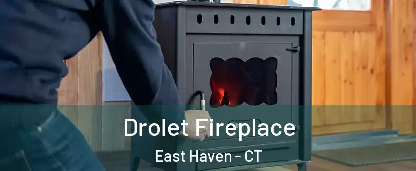  Drolet Fireplace East Haven - CT