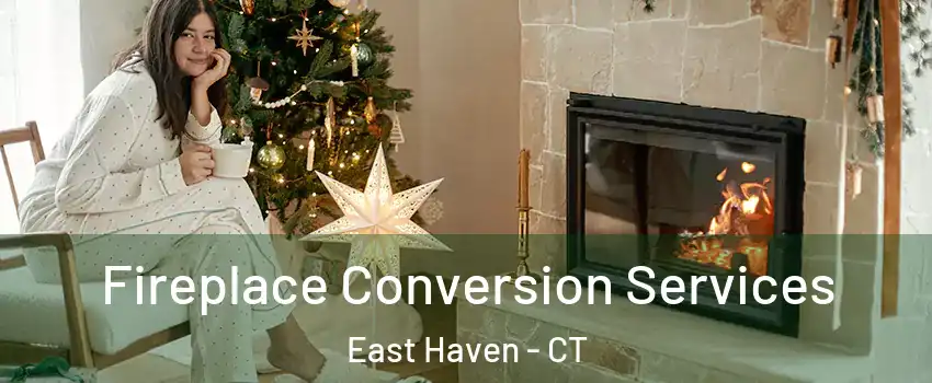 Fireplace Conversion Services East Haven - CT