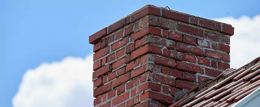 Brick Chimney Flue Installation in East Haven, CT