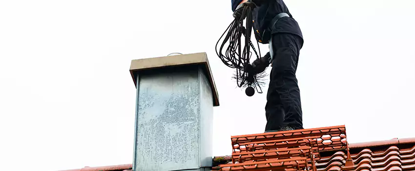 Chimney Brush Cleaning in East Haven, Connecticut