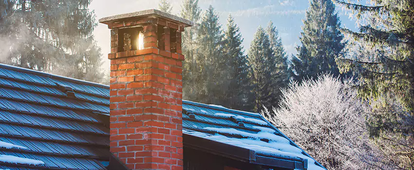 Chimney Crown Replacement in East Haven, Connecticut
