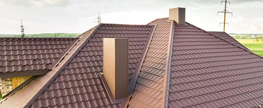 Residential Chimney Flashing Restoration in East Haven, CT