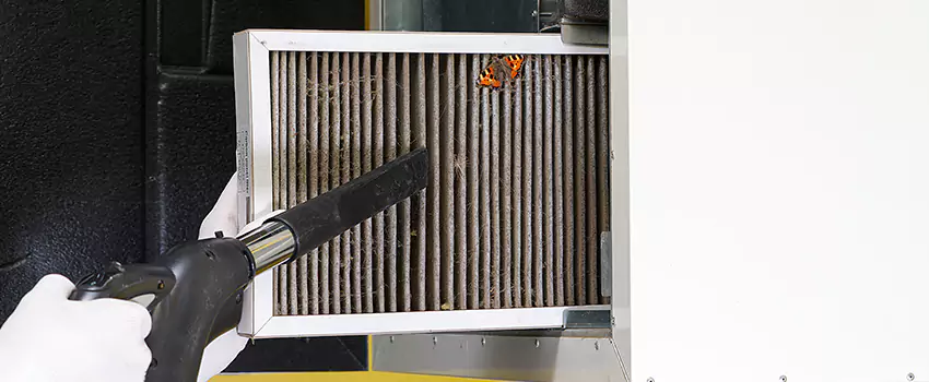 Clogged Air Duct Cleaning Process in East Haven, CT
