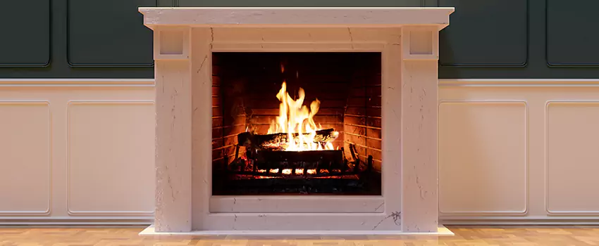Decorative Electric Fireplace Installation in East Haven, Connecticut