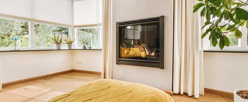 Residential Fireplace Ceramic Glass Installation in East Haven, CT