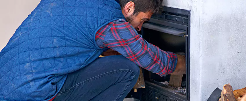 Gas Fireplace Inspection in East Haven, Connecticut