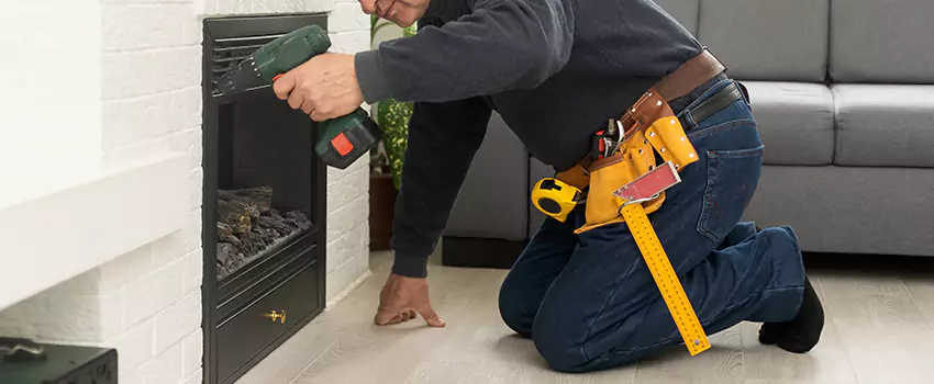 Fireplace Installation in East Haven, Connecticut