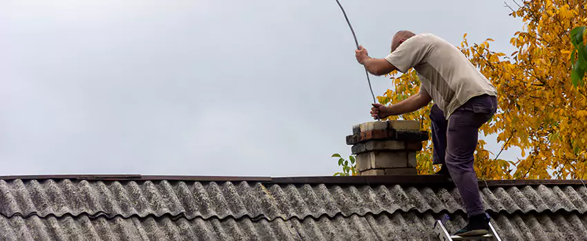 Chimney Flue Cleaning in East Haven, CT