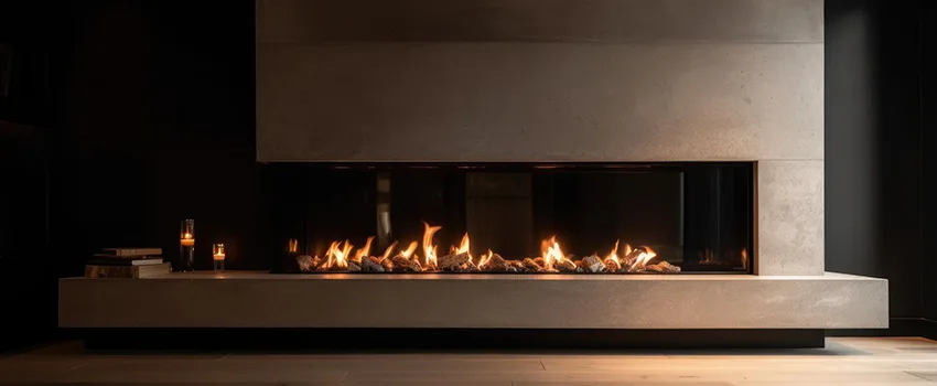 Gas Fireplace Ember Bed Design Services in East Haven, Connecticut
