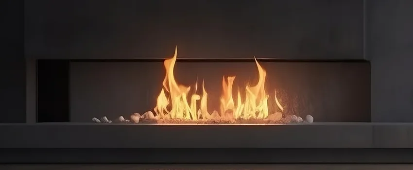 B-Vent Gas Fireplace Installation in East Haven, CT