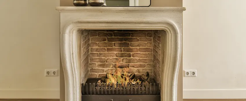 Vintage-style Fireplace Redesign in East Haven, Connecticut
