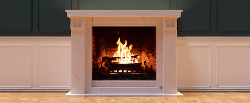 Open Flame Wood-Burning Fireplace Installation Services in East Haven, Connecticut