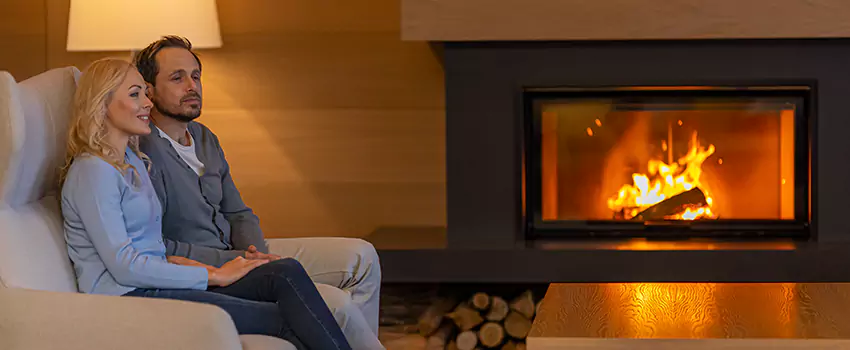 Ravelli Group Convection Fireplaces Installation in East Haven, Connecticut
