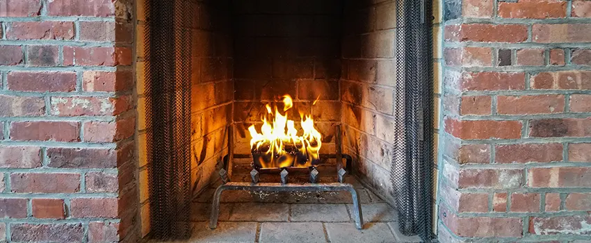 Repairing Damaged Fireplace Tiles in East Haven, Connecticut