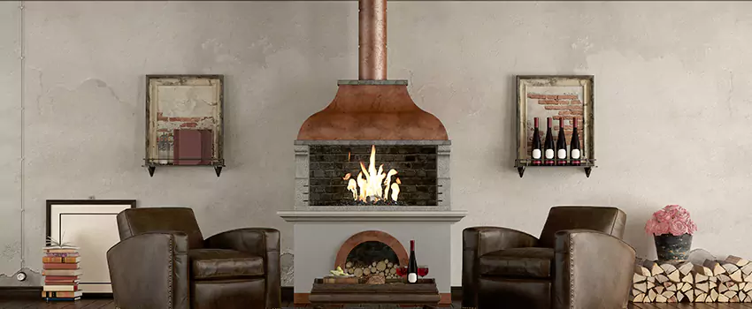 Thelin Hearth Products Providence Pellet Insert Fireplace Installation in East Haven, CT