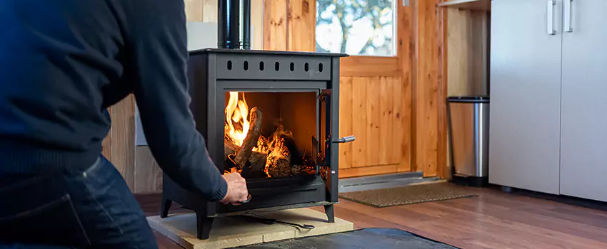 Open Hearth Wood Fireplace Installation in East Haven, CT