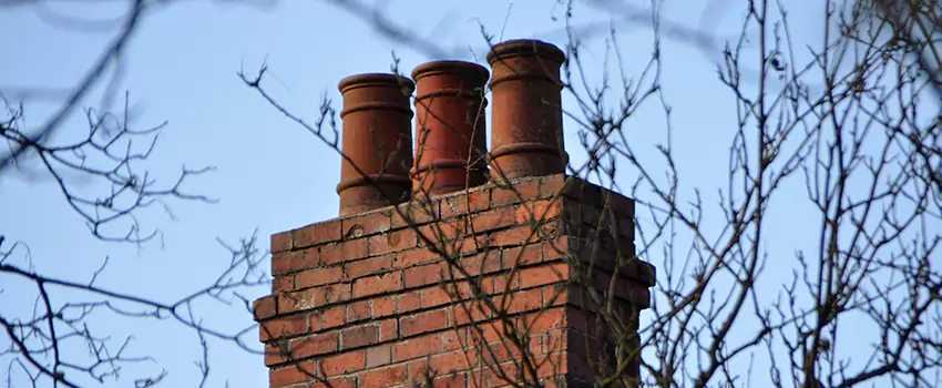 Chimney Crown Installation For Brick Chimney in East Haven, Connecticut