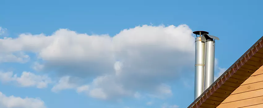 Chimney Cap Bird Guard Repair in East Haven, Connecticut