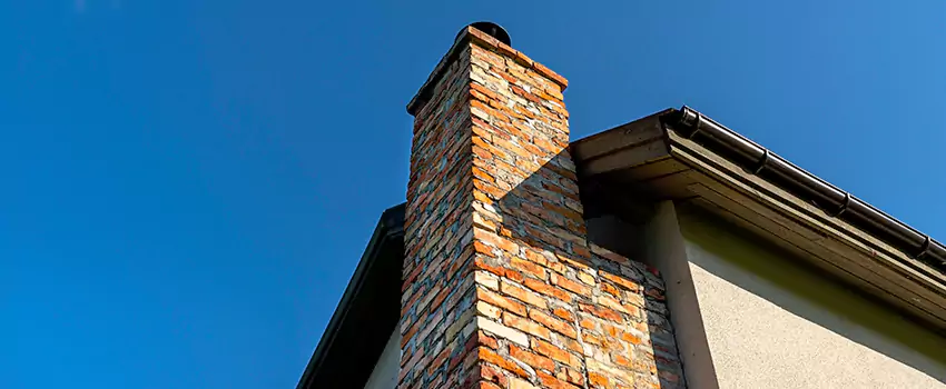 Masonry Chimney Flashing Repair in East Haven, Connecticut