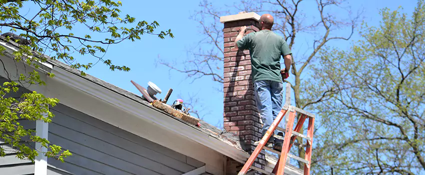 himney Crown Repair in East Haven, Connecticut