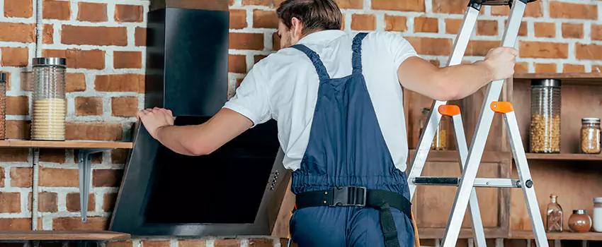 Modern Chimney Soot Cleaning Techniques in East Haven, Connecticut