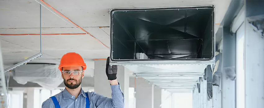 Clogged Air Duct Cleaning and Sanitizing in East Haven, CT