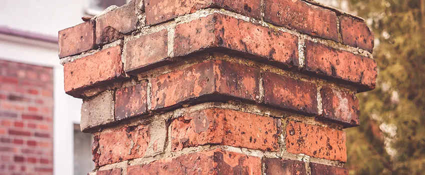 Cracked Chimney Bricks Repair Cost in East Haven, Connecticut