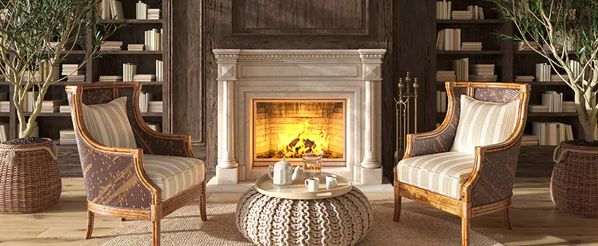 Fireplace Conversion Cost in East Haven, Connecticut
