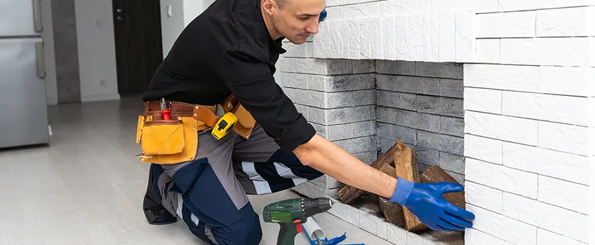 Fireplace Damaged Damper Frame Repair Services in East Haven, Connecticut