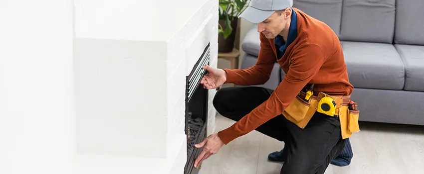 Cost of Fireplace Door Installation Service in East Haven, Connecticut