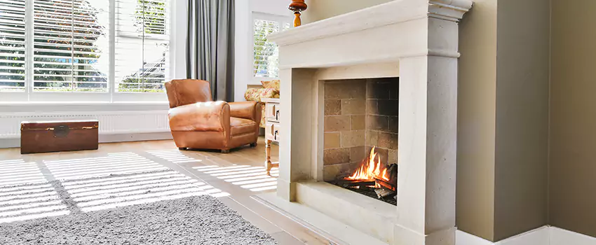Vintage Fireplace Refacing in East Haven, Connecticut