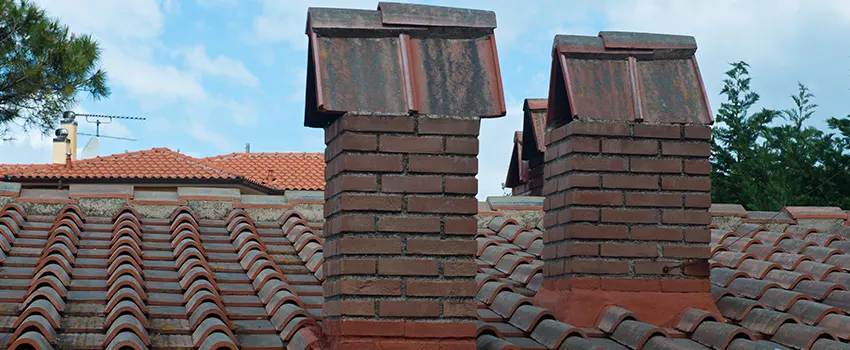 Chimney Maintenance for Cracked Tiles in East Haven, Connecticut