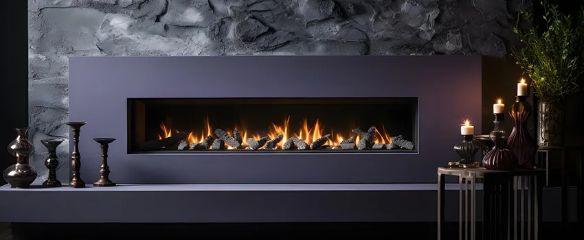 Ember Bed for Ventless Gas Fireplace in East Haven, CT