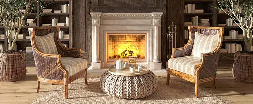 Mendota Hearth Fireplace Heat Management Inspection in East Haven, CT