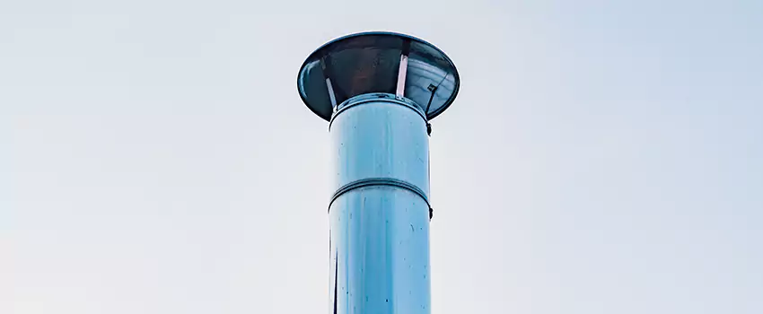 Insulated Metal Chimney Installation in East Haven, CT