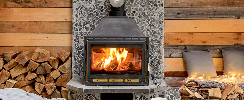Outdoor Morso Fireplace Broken Screen Replacement in East Haven, CT