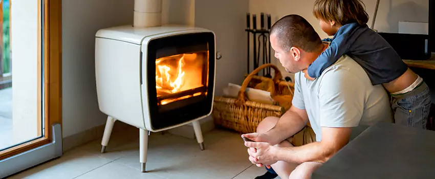 Pacific Energy Zero-Clearance Fireplace Replacement in East Haven, CT